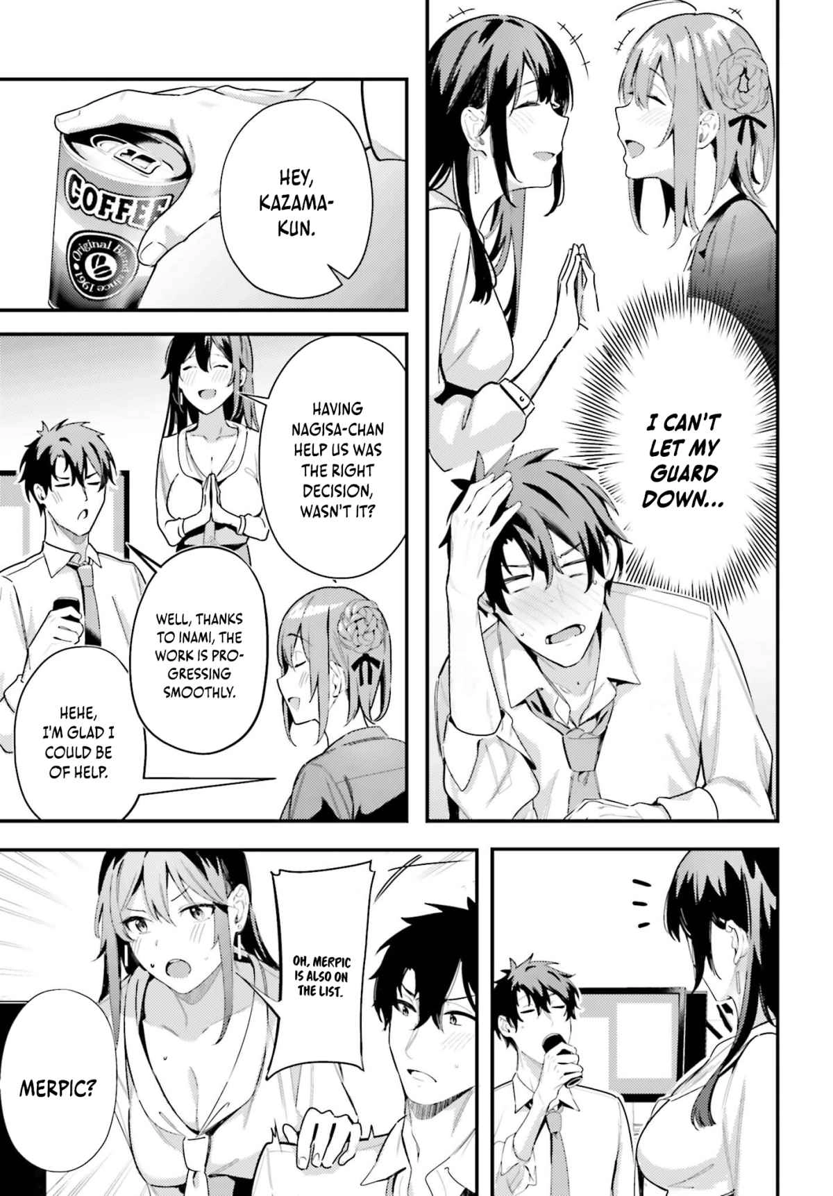 Kamatte Shinsotsu-chan ga Maikai Sasottekuru Chapter 9 10